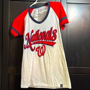 Women’s small nationals shirt